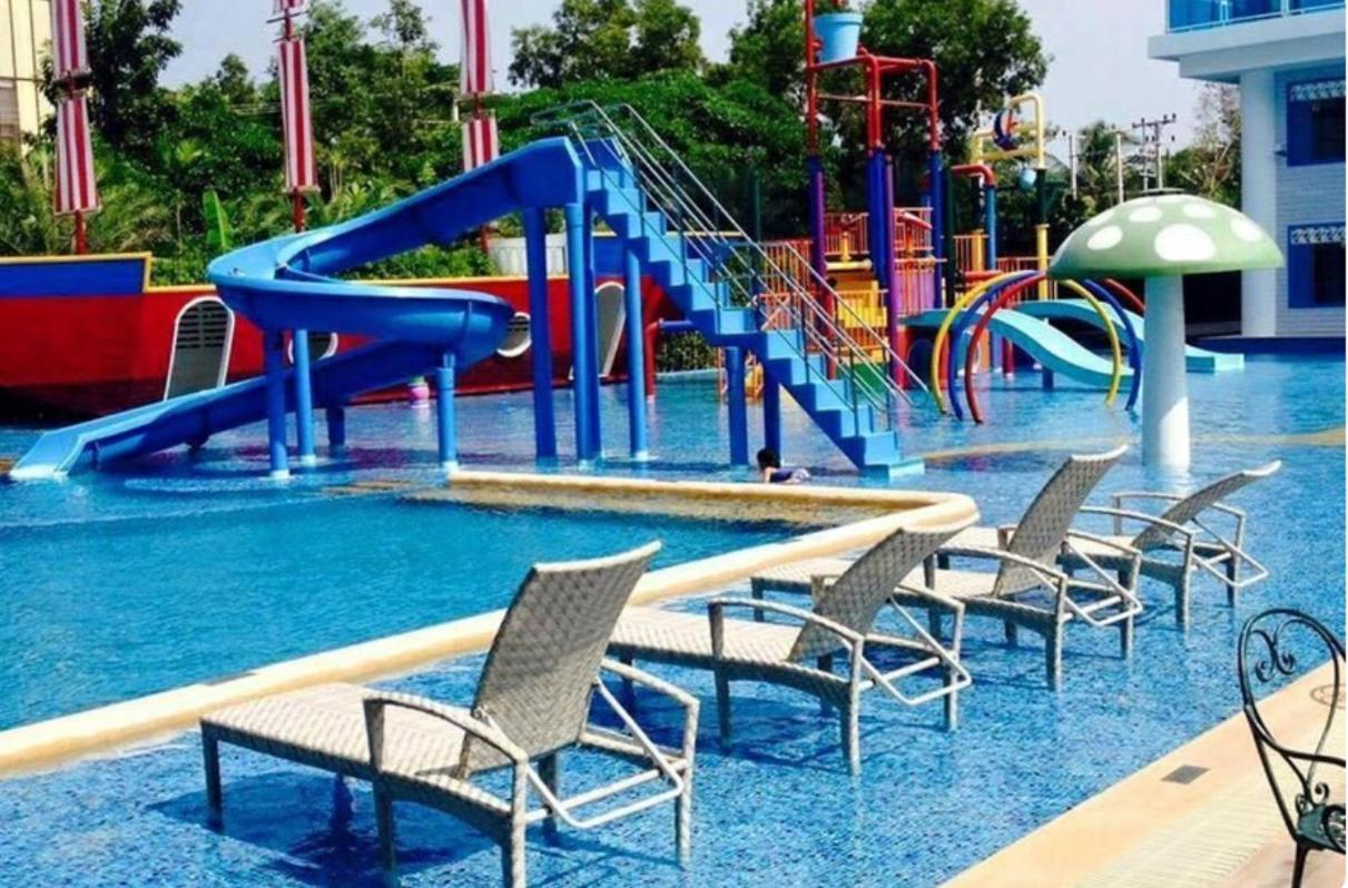 My Resort Huahin C202 ราคาประหยัดกว่า ห้องแฟมิลี่ทำใหม่2ห้องนอน1ห้องรับแขกพักได้8 คนเล่นสวนนำ้ฟรี Esterno foto