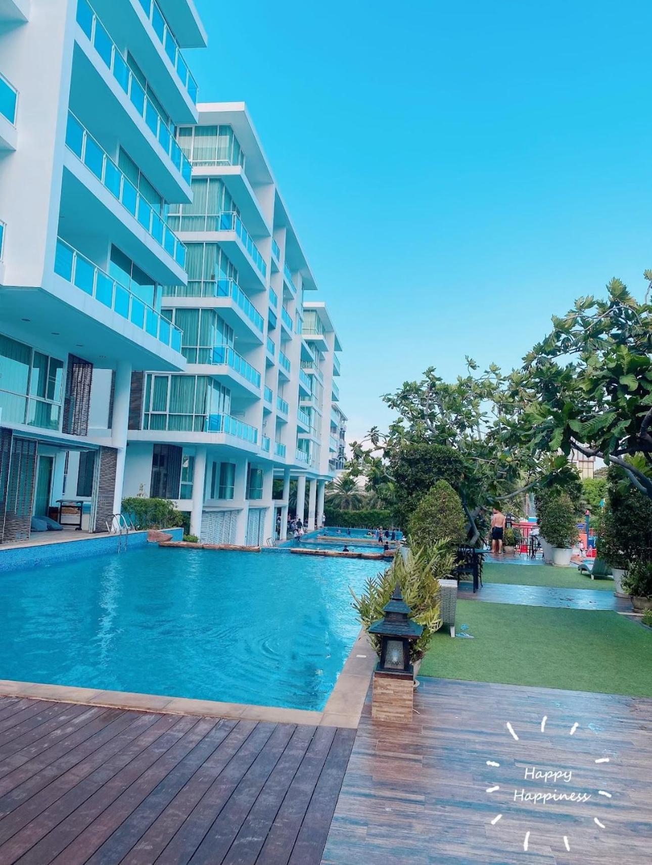 My Resort Huahin C202 ราคาประหยัดกว่า ห้องแฟมิลี่ทำใหม่2ห้องนอน1ห้องรับแขกพักได้8 คนเล่นสวนนำ้ฟรี Esterno foto