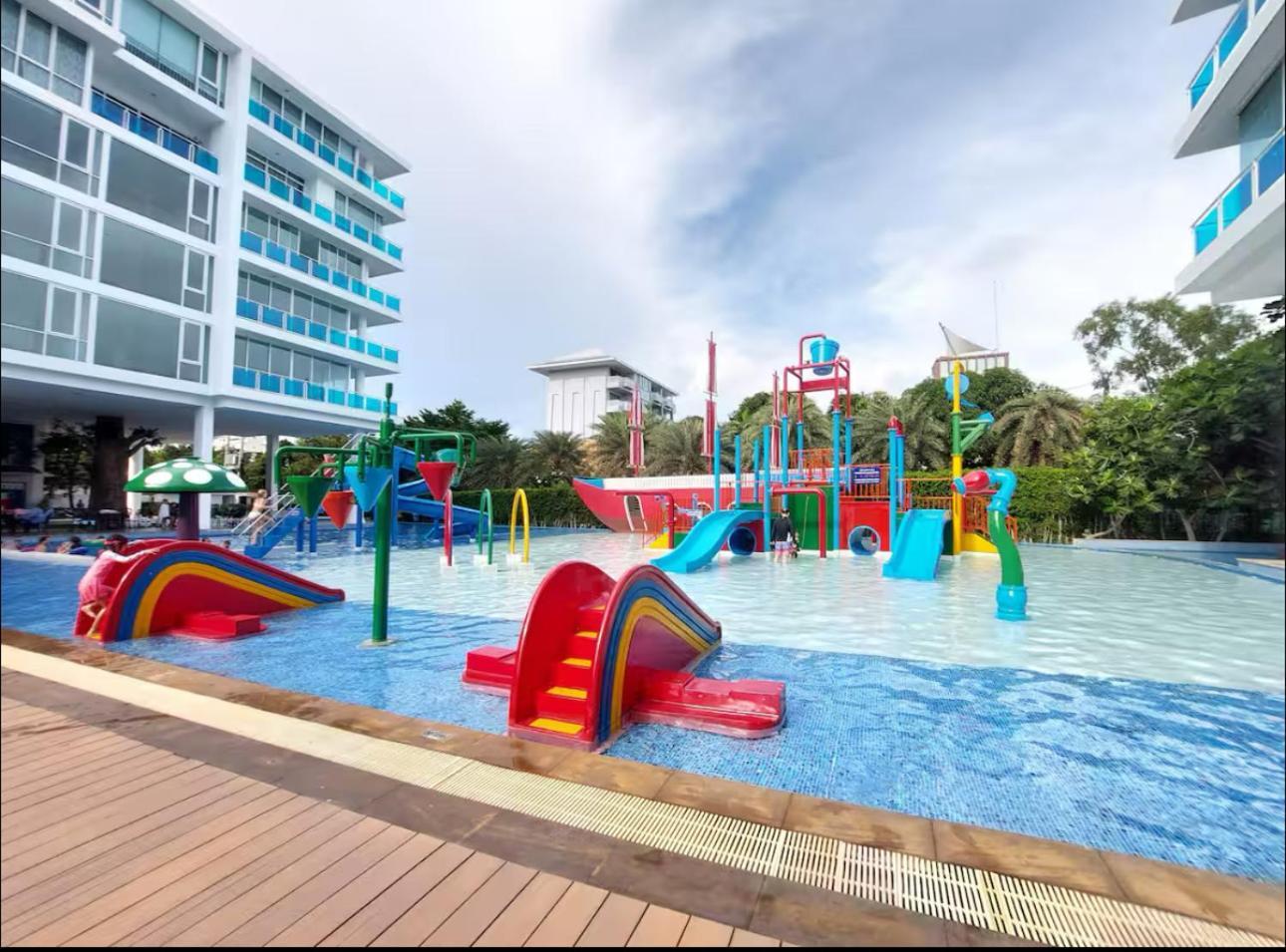 My Resort Huahin C202 ราคาประหยัดกว่า ห้องแฟมิลี่ทำใหม่2ห้องนอน1ห้องรับแขกพักได้8 คนเล่นสวนนำ้ฟรี Esterno foto
