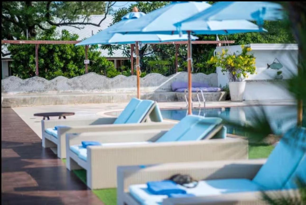 My Resort Huahin C202 ราคาประหยัดกว่า ห้องแฟมิลี่ทำใหม่2ห้องนอน1ห้องรับแขกพักได้8 คนเล่นสวนนำ้ฟรี Esterno foto