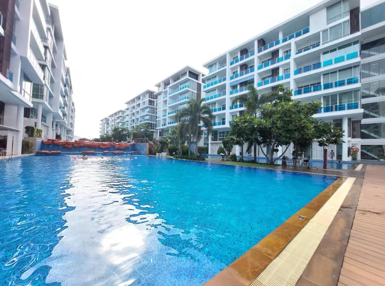 My Resort Huahin C202 ราคาประหยัดกว่า ห้องแฟมิลี่ทำใหม่2ห้องนอน1ห้องรับแขกพักได้8 คนเล่นสวนนำ้ฟรี Esterno foto